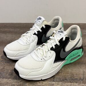 👟 Nike Air Max Excee “White Green Glow” Sneakers – DM8346-100 | Women’s 7.5
